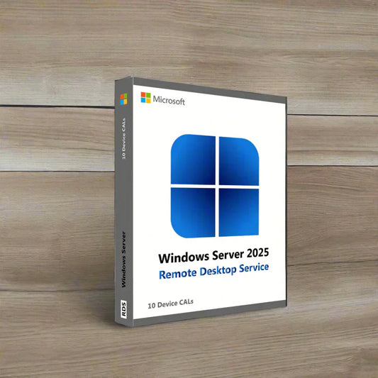 Microsoft Windows Server 2025 Remote Desktop Services 10 Device CALs - Neweggv