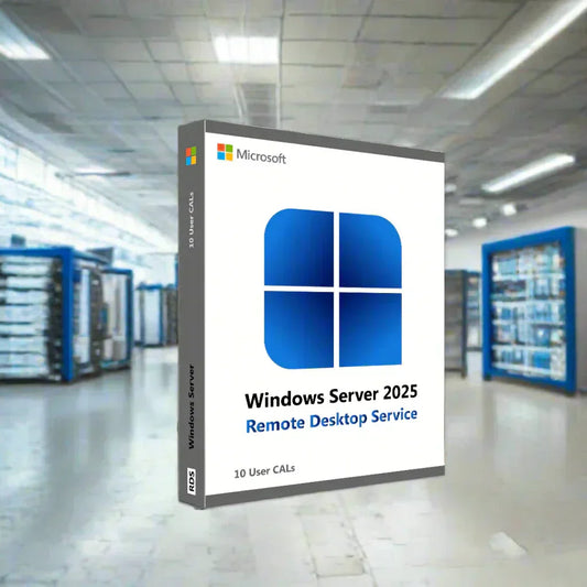 Microsoft Windows Server 2025 Remote Desktop Services 10 User CALs - Neweggv