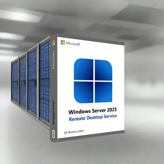 Microsoft Windows Server 2025 Remote Desktop Services 20 Device CALs - Neweggv