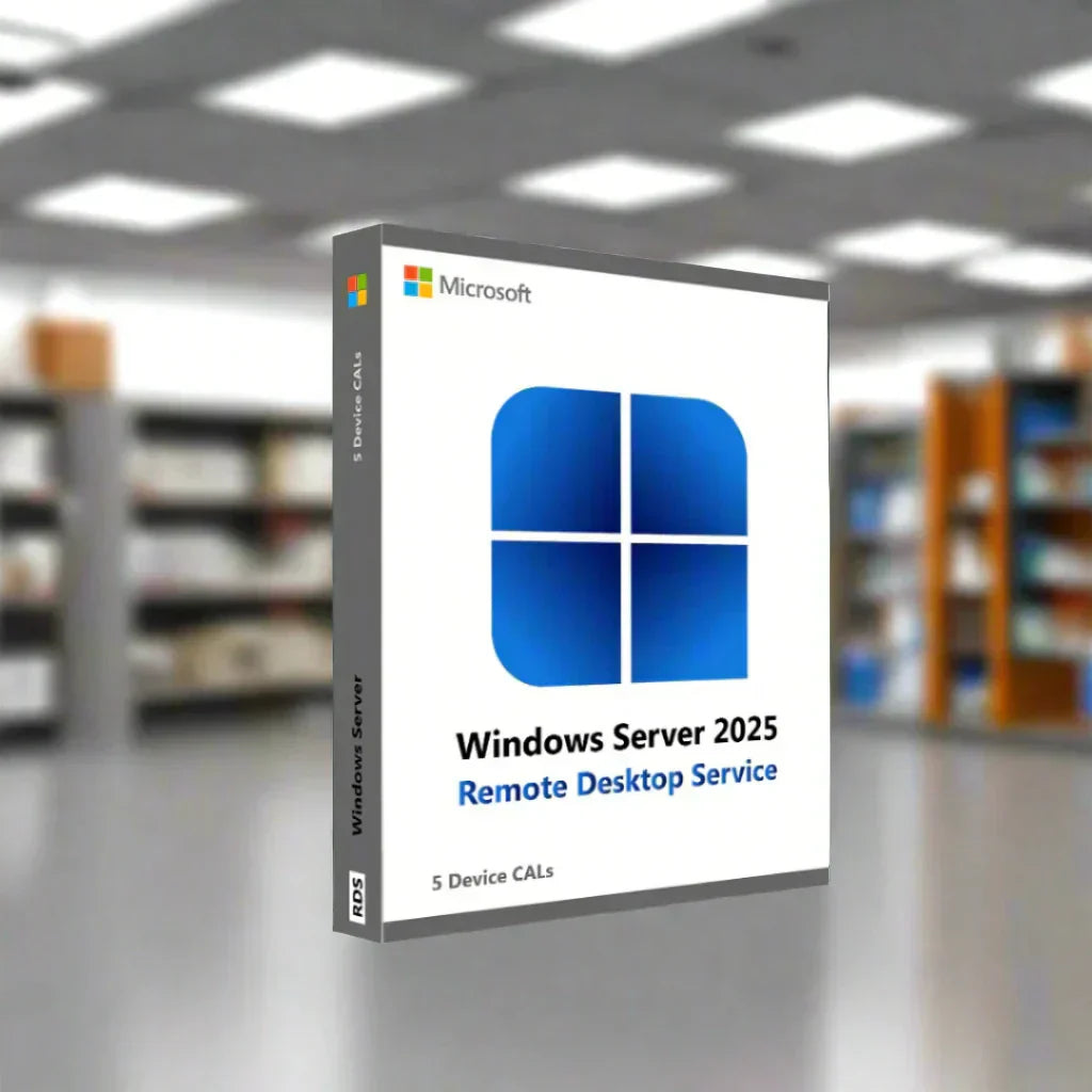 Microsoft Windows Server 2025 Remote Desktop Services 5 Device CALs - Neweggv