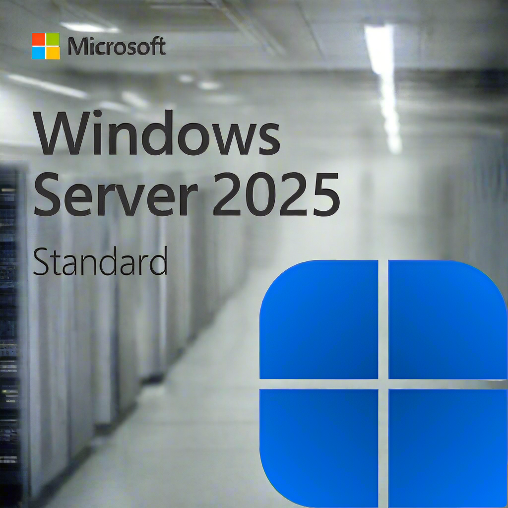 Windows Server 2025 Standard - 16 Core License - Download - Neweggv