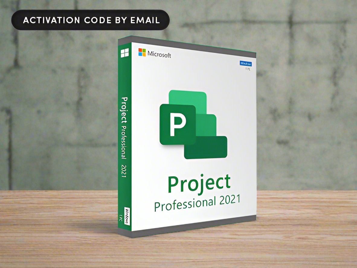 Project 2021 Professional: Lifetime License for Windows - Neweggv